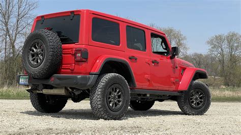 First Drive Review 2021 Jeep Wrangler Rubicon 392 Excels As A Big Boy