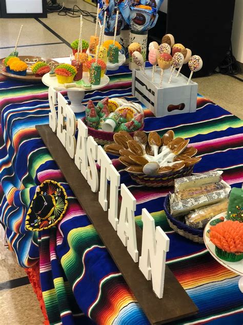 fiesta mexicana mesa de dulces fiesta charra decoracion fiesta mexicana manualidades