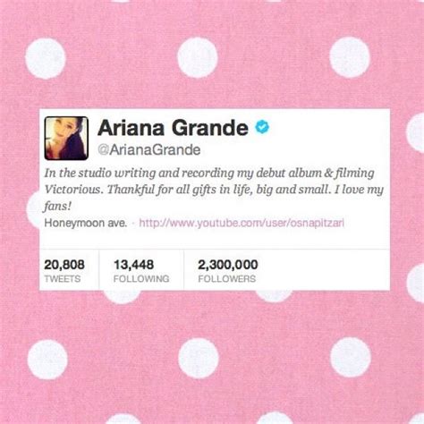 Ariana Throwbacks On Twitter Ariana Grande Via Instagram Post