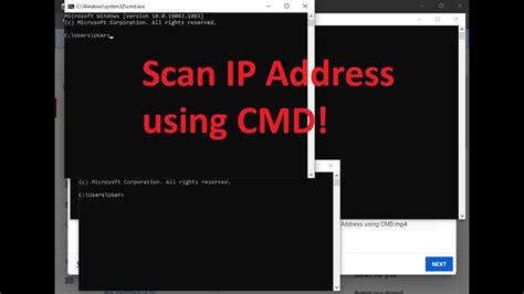 Scan Ip Address Using Cmd Benisnous