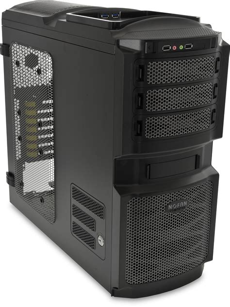 Cases in this price range are spacious, offering premium features like. CS-80 Fanless ATX Computer Case