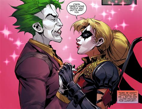 Harley Quinn Reunites With The Joker Injustice Gods Among Us Comicnewbies