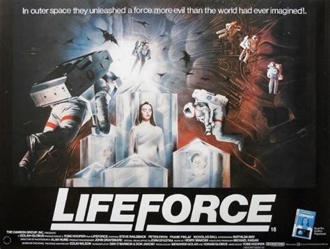 lifeforce 1985 movie poster art fantasy movies dan o bannon