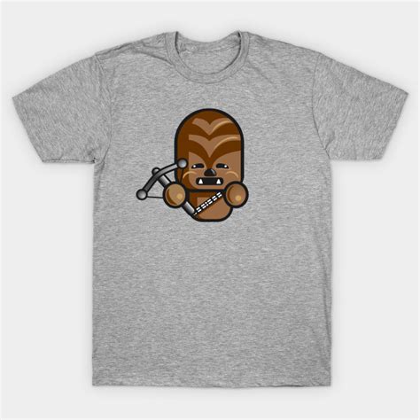 Chewie Wookiee Chewbacca T Shirt Teepublic