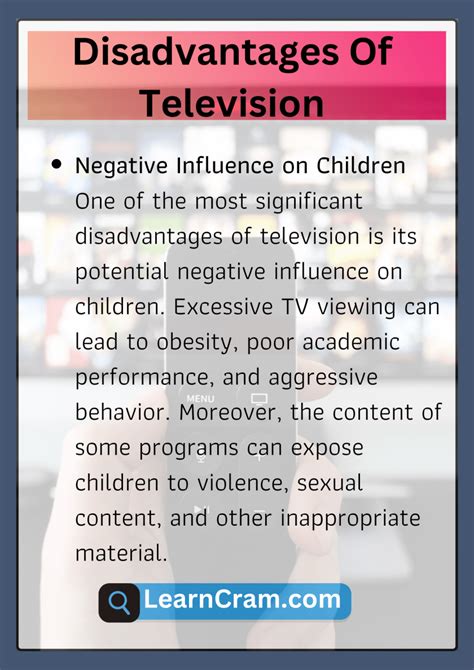 Television Paragraph A Comprehensive Guide Learn Cram