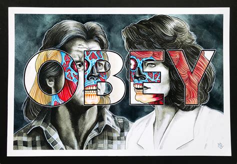 Obey They Live Etsy