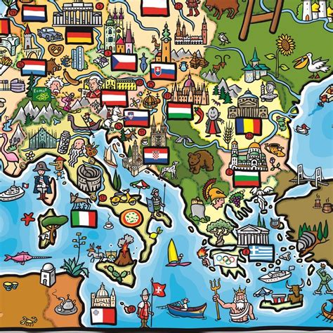Karta Evrope Pokrenula Oštru Polemiku Svi Se Pitaju šta Je Sa Srbijom