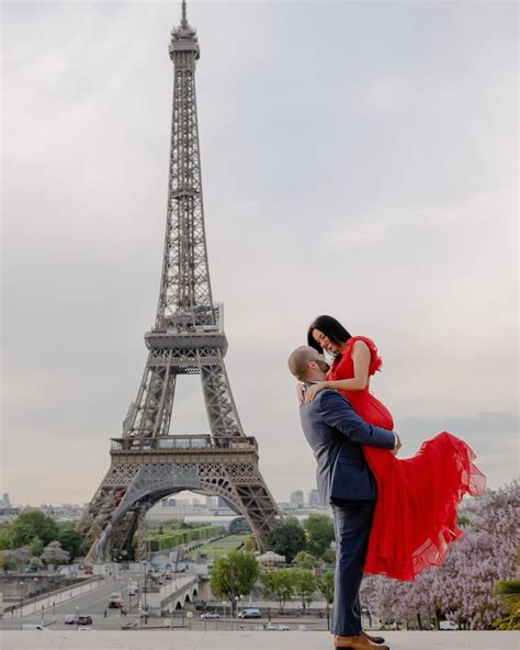 Katie Katro on Twitter: "Paris proposal! I said YES!! Can’t wait to