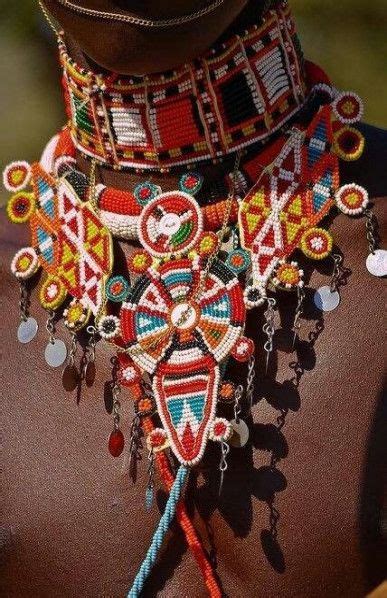 58 Trendy Nature Pattern Africa Bead Work Bead Art African Jewelry