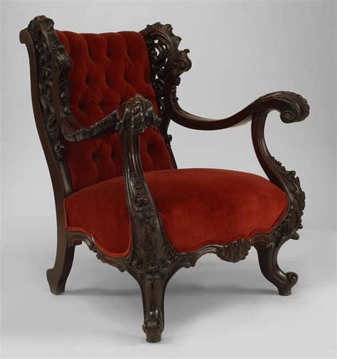 Mahogany Victorian Arm Chair Ideas On Foter