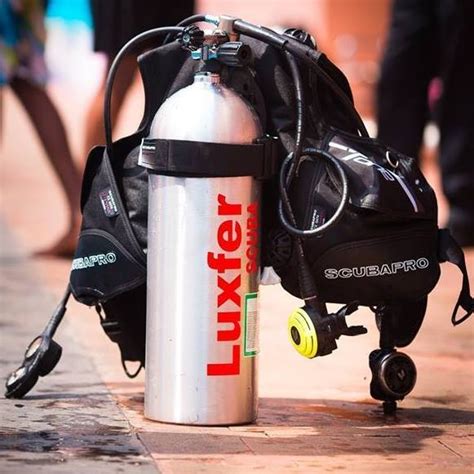 Luxfer Scuba Cylinders India