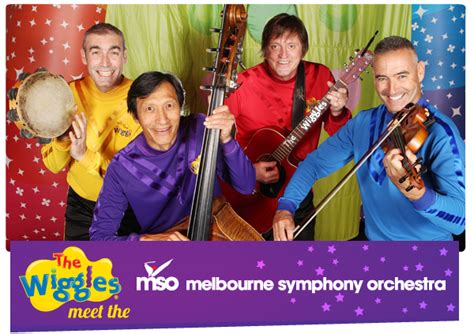 The Wiggles Meet The Melbourne Symphony Orchestra Three One Off Shows