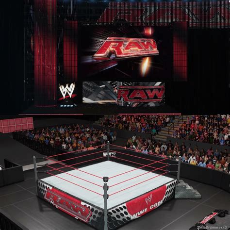 Wwe Monday Night Raw 2008 Arena Now Uploaded On Ps4 Community Creations