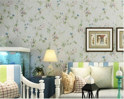 Beibehang Retro American Pure Paper 3d Wallpaper Nostalgic Rural Idyll