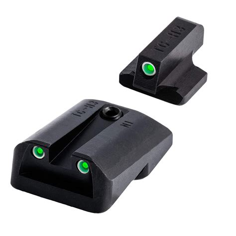 Truglo Tritium Handgun Glow In The Dark Night Sights For 1911 Pistols