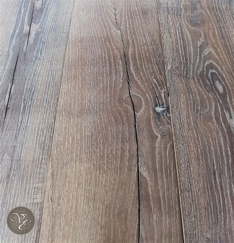 Reclaimed French Oak Beam Cut Smoked Limewashed 0006 French Oak