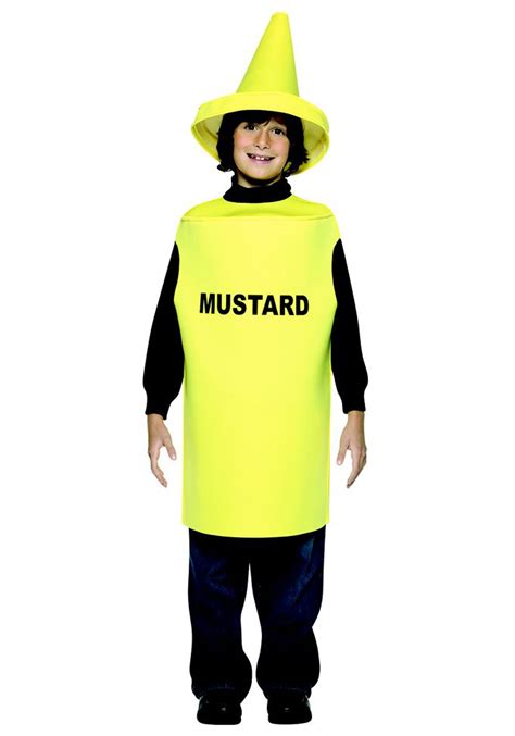 Hot Dog Ketchup Mustard Human Dog Costume Combo Ubicaciondepersonas