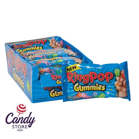 Ring Pop Gummy Rings Candy 16ct