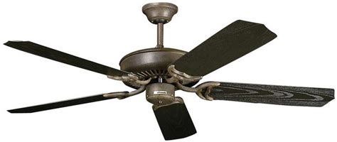 Most ceiling fans have an electrical switch that allows one to reverse the direction of rotation of the blades. Craftmade Porch PF52RI - Airflow Rating: 5217 CFM (Cubic ...
