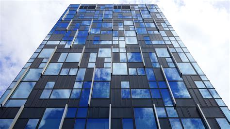 3840x2161 Architectural Design Architecture Blue Building