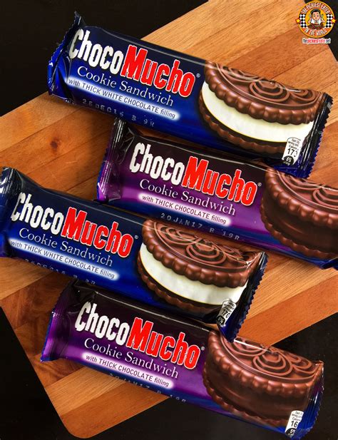 The Pickiest Eater In The World New Choco Mucho Cookie Sandwiches