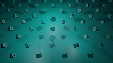3d Animated Cube Rotation Blue Stockvideos And Filmmaterial 100