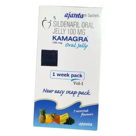 100 Mg Sildenafil Oral Jelly At Rs 350box Sildenafil Oral Jelly In