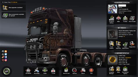 Everything Unlocked Profile Ets2 Mods Euro Truck Simulator 2 Mods