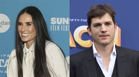 Demi Moore Claims That Threesomes Led To Divorce From Ashton Kutcher Hollywood News The