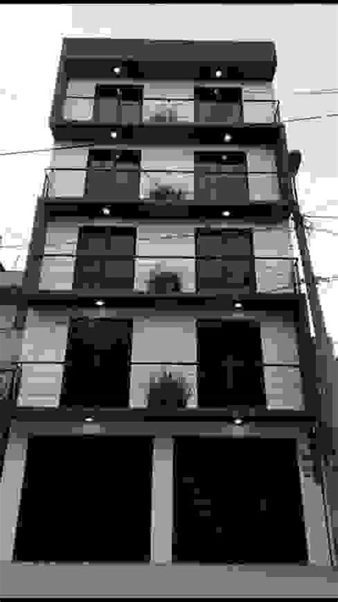 Diseño De Edificio De Departamentos En Ciudad De México Homify