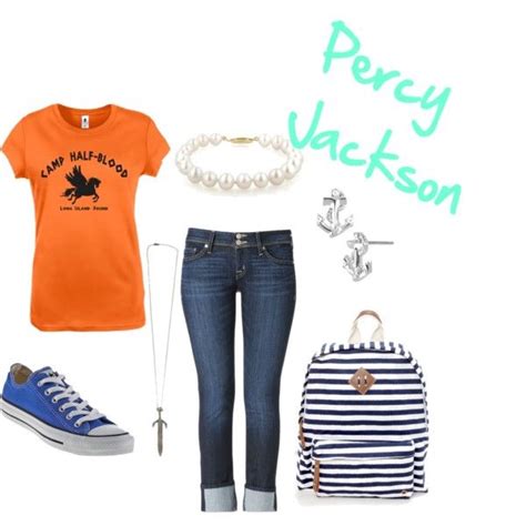 Percy Jackson By Shaejones On Polyvore Percy Jackson Outfits