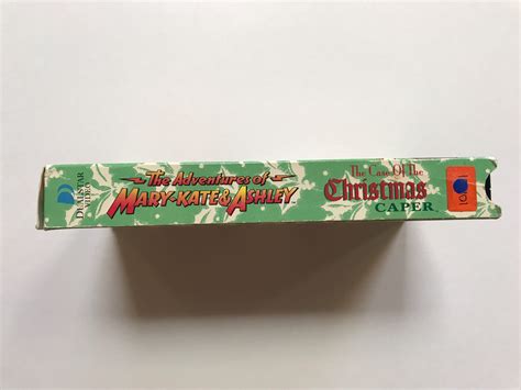 1990s Mary Kate And Ashley Olsen VHS Video Christmas Party Etsy