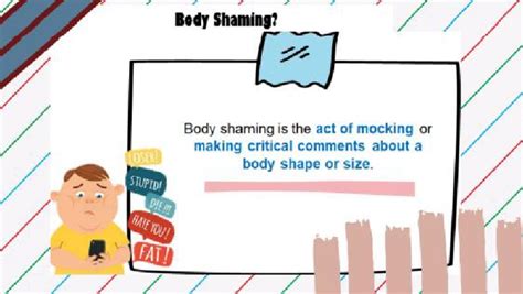 Body Shaming Definition Pdf