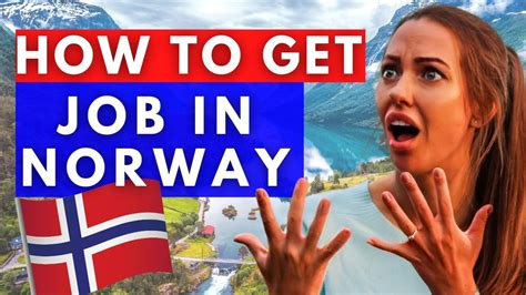 how to get a job in norway as a foreigner 3 best ways to find a job in norway youtube