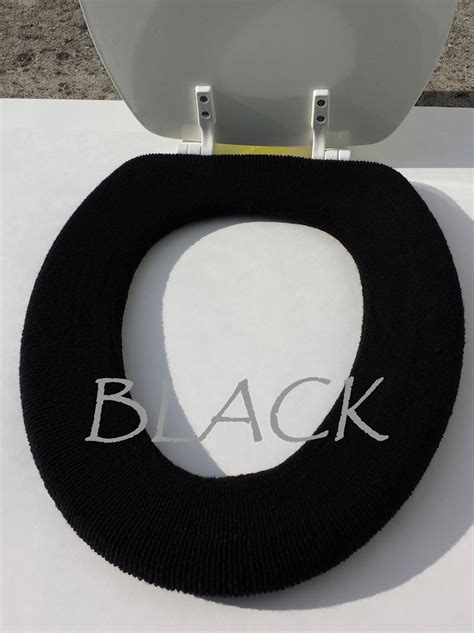 Best Bathroom Toilet Seat Warmer Cover Washable Black Your Kitchen