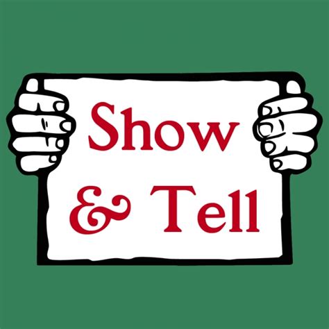 40 Show And Tell Clipart Pictures Alade