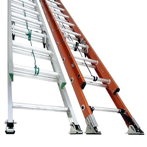 Ladder Extension Fiberglassaluminum 40 Ft Cal West Rentals