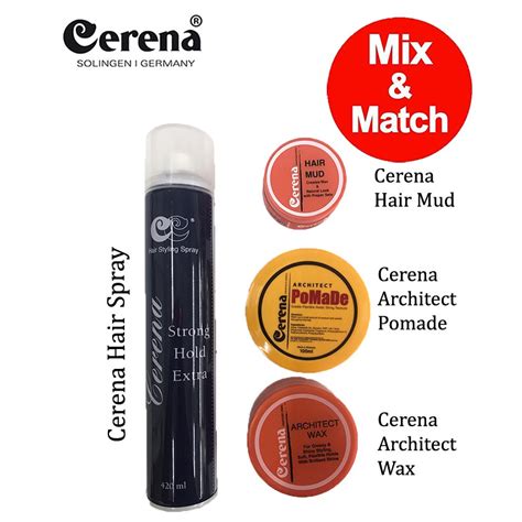 Cerena Hair Stylist Combo Set Value Pack Shopee Malaysia