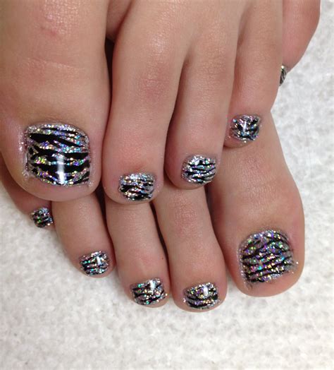 Glitter Simple Toe Nails Pretty Toe Nails Cute Toe Nails Fancy Nails Love Nails Pretty Toes