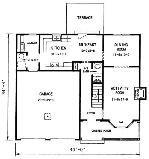 The Bethton 3684 3 Bedrooms And 2 Baths The House Designers 3684