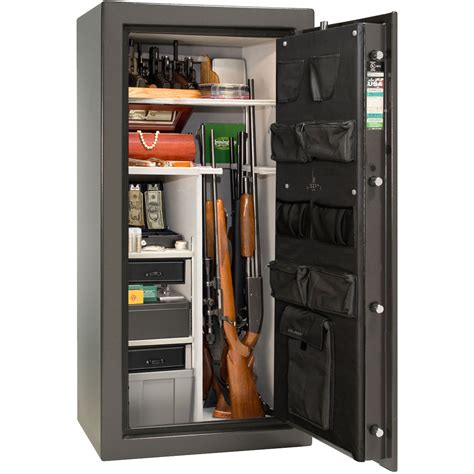 Liberty Gun Safe 20 075 09b Premium 20 Gun Closet Safe Quick Ship 20