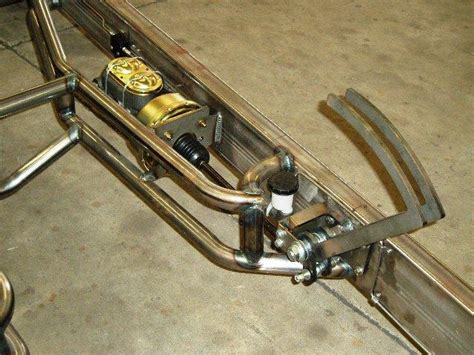 Hot Street Rod Frame Mount Brake Clutch Pedals