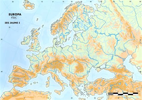 Juegos De Geografía Juego De Mapa Físico De Europa 3º Eso Cerebriti