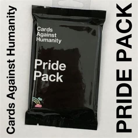🌈genuine Cards Against Humanity Uk Gay Pride Pack Cah Lgbtqia 🌈 New