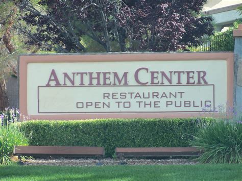Anthem Opinions: Let Us Entertain You...with another Restaurant Story