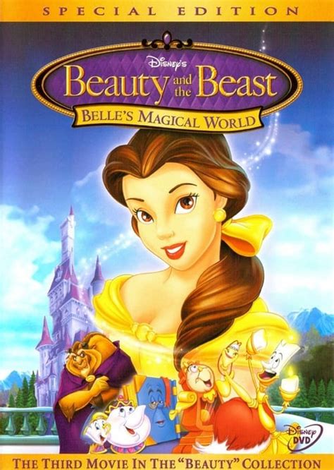 Beauty And The Beast Belles Magical World Movie Review And Ratings