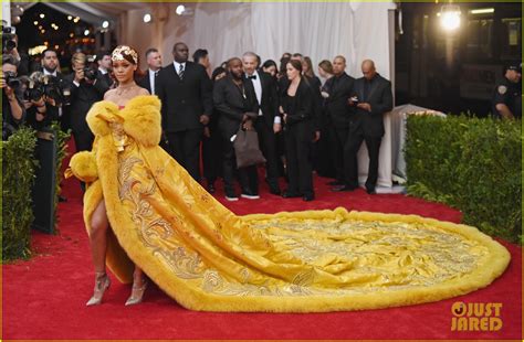 Rihanna Was Immortalized In Stone For The Met Gala 2022 See The
