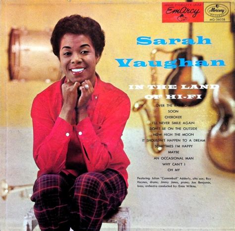 pictures of sarah vaughan