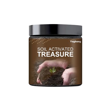 Loyerfyivos Soil Activated Treasure100g You Will Be Amazed Creature