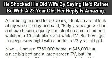 Woman Gives Best Reply Ever To Husbands Wish Of Remarrying This Is